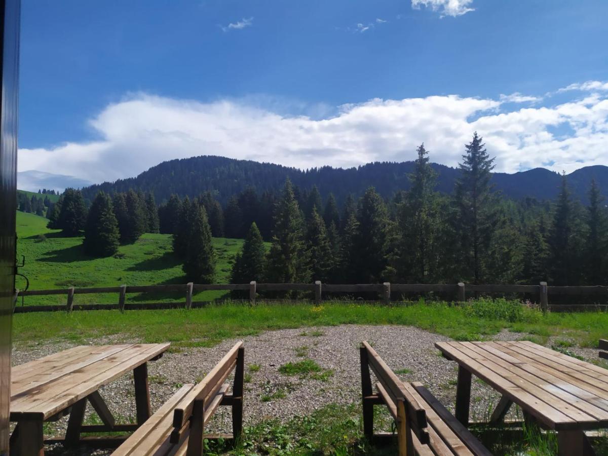 Rifugio Garibaldi LEDRO Exteriér fotografie
